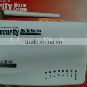 Wired Wireless Gsm Home Alarm System thumbnail-1