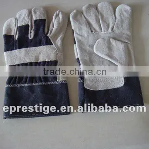 CE Certified 10.5" Leather Work Gloves thumbnail-1
