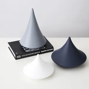 Water Drop Nordic Modern Style Color Paint Geometry Art Ceramic Soft Decoration For Living Room thumbnail-5
