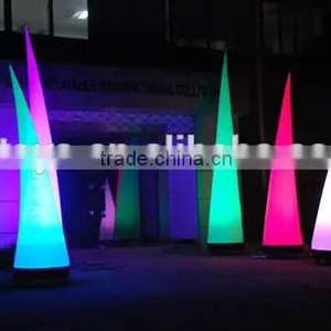 Attractive Numerous White LED Inflatable Lighting Star thumbnail-1
