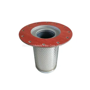 Household Appliances Production Line Use Oil Gas Separation Filter Element Air Compressor Accessories thumbnail-1