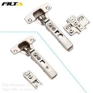 Filta Self Closing Two Way 4d Adjustable Soft Close Cabinet Kitchen Hinge thumbnail-1