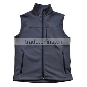 Men Softshell Vest for Casual and Outdoor thumbnail-1