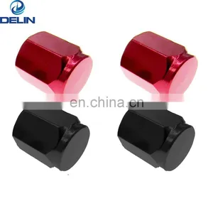 Multi-color Hexagon Valve Stems Caps Auto Car Bike Motorcycle Truck Wheel Tire Valves Stem Cap thumbnail-2