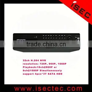 16ch Alarm Input Free CMS 32ch Nvr thumbnail-1