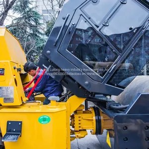 26tons Hydraulic Single Drive Vibratory Roller thumbnail-3