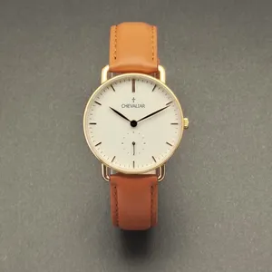 Stainless Steel Fashion Women Watches Man Quartz Watch Lady Ultrathin Watch thumbnail-5