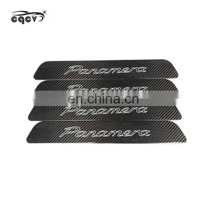Dry Carbon Fiber Interior Door Trim for Porsche Panamera 971 thumbnail-1