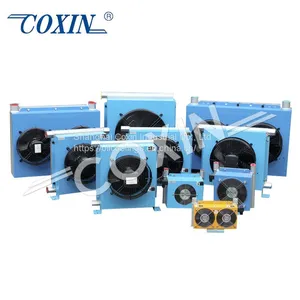 AW0608-CA2 Air-cooled Oil Cooler for Hydraulic System thumbnail-2