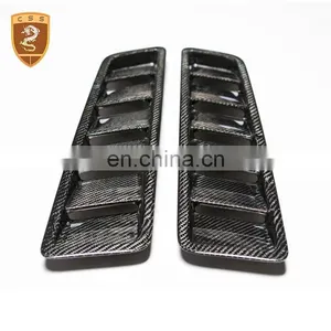 Carbon Fiber Engine Side Vents For Audi R8 Best Quality thumbnail-1