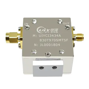 RF Equipment UHF Band Coaxial Isolator Factory Direct and Custom Design Frequency Range thumbnail-1