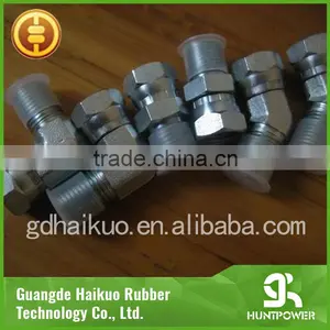 High Quality OEM Sand Casting Brass Hydraulic Fitting thumbnail-3