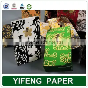 Eco-friendly Custom Logo Printed Decorative Christmas Gift Paper Bag thumbnail-3