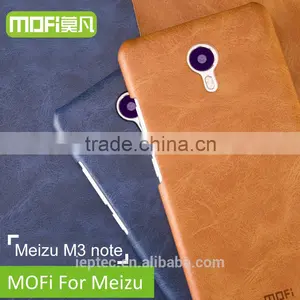 2016 New Arrival MOFi Case Housing for Meizu M3 Note, Note3, Customized Mobile Phone Coque Leather Back Cover for Meizu Note 3 thumbnail-1