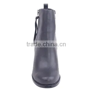 Motocross Asian Patchwork High Ankle Boots China High Heel Wellington Boots thumbnail-3