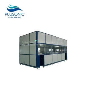 Automatic Ultrasonic Wave Cleaning Machine Industrial Cleaner For Automobile Spare Parts thumbnail-2