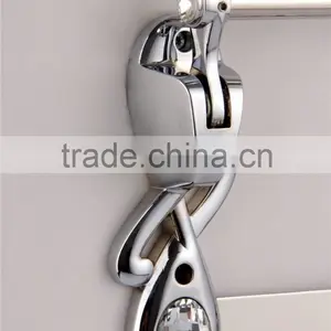 WESDA Stainless Steel Folding Towel Rack,folding Bathroom Rack 166B thumbnail-5