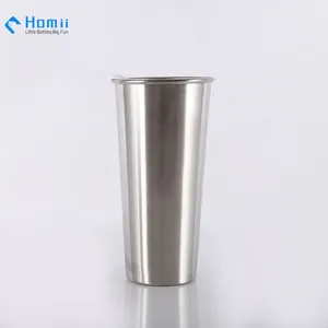17oz Stainless Steel Beer Mug With Lid thumbnail-3