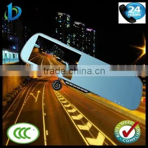 5 Inch Rearview Mirror Gps,rearview Mirror Car Dvr thumbnail-1