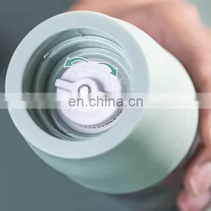 Wholesale 2021 New Arrival Custom Logo Modern 100ml Glass Onion Manual Pepper Grinder thumbnail-3