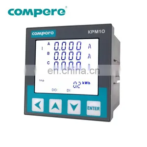 Wholesale Power Meter Modbus Tcp Three Phase Rs485 Port Multifunction Meter KPM10 Electric Meter Price thumbnail-2