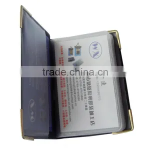 Id Card Pocket Plastic Business Card Holder Name Card Case Christmas Gifts Promotion Ten Pockets thumbnail-1