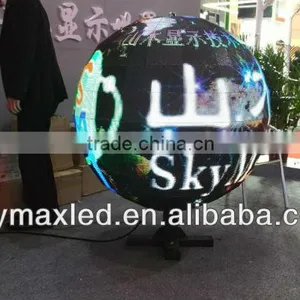 P6 Indoor Full Color Spherical Led Display thumbnail-1
