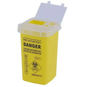Hospital Biohazard Disposable Medical Waste Box Safety Box Sharp Box thumbnail-1