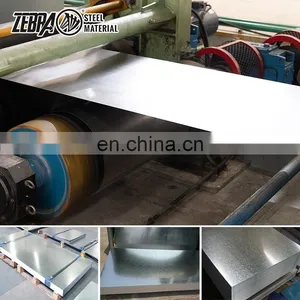 1.2 MM 6MM Thickness 4x8 Hot Dip Galvanized Steel Sheet Electro GI Steel Plate Roll Price List thumbnail-3