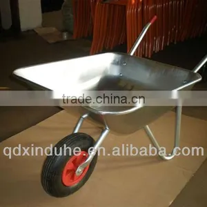 Galvanized Steel Garden Wheelbarrow WB5204 thumbnail-1