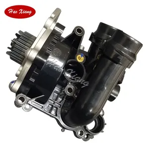 Haoxiang Auto Car Engine Cooling System Water Pumps 06H121026CQ For Audi A3 A4 A5 Q3 Q5 Jetta VW Golf GLI GTI MK6 Passat CC thumbnail-1