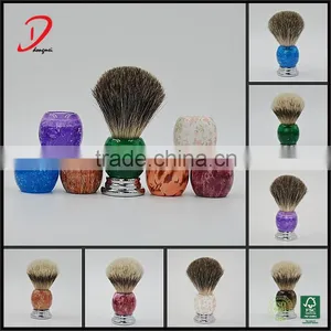Personalized Reisn Handle Badger Hair Shaving Brush,private Label Shaving Brushes thumbnail-1