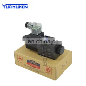 YUCI-YUKEN Explosion-proof Electromagnetic Directional Valve DSG-01-3C60-D24/A240-N1-50 thumbnail-3