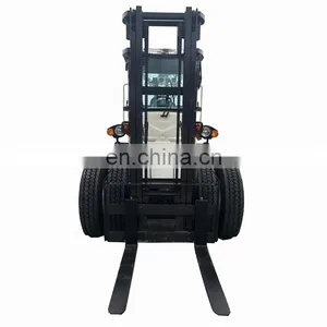 Front Loader Rough Terrain Forklift Truck thumbnail-2