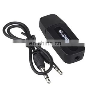 Hot Selling Usb Wireless Music Receiver With 3.5mm Audio Cable For Usb Wireless Blue - Tooth Receiver thumbnail-1