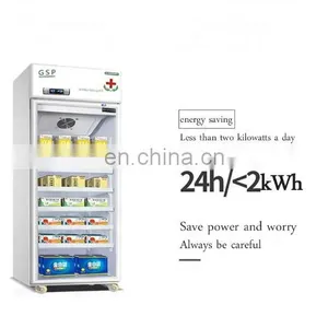 270L Medicine Shade Cabinet Commercial Medical Hospital Medicine Display Cabinet Refrigerated Single Door Pharmacy Freezer thumbnail-2