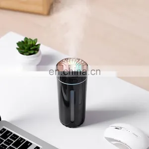 Rechargeable Mini 300ml Usb Phantom Cup Air Humidifier Household Silent Portable Colorful Night Light Car Purifying Humidifier thumbnail-3