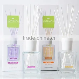 Home Fragrance Aroma Diffuser With Glass Bottle and Rattan Stick SA-1934 thumbnail-1