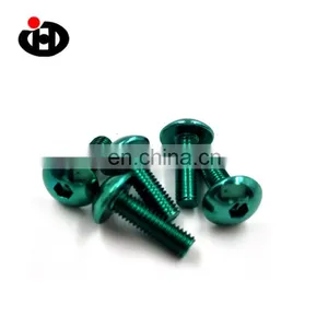 Factory Direct Sales Can be Customized With Various Colors of Mirror Bolt Hexagon Head Cup Screw thumbnail-1