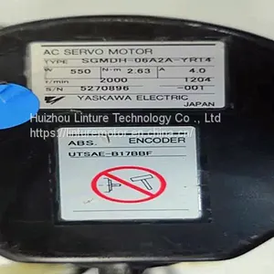 SGMDH-06A2A-YR14 Yaskawa Electronic AC Servo Motor SGMDH Series thumbnail-1