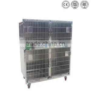 Reasonable Price Fast Lead Time Stainless Steel Veterinary Small Pet Cages thumbnail-4
