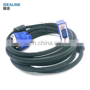 Gold-Plated Blue Male to Male Custom 32 Vga Cable for Monitor to Computer Vgacable thumbnail-4