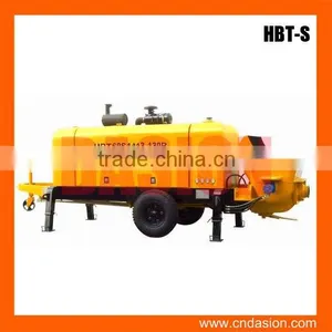 HBT-S-valve Series Imported American VICKERS Valve Trailer Concrete Pump Prices thumbnail-1