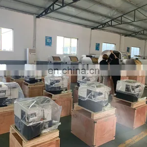 HST MP-2T Touch Screen Double Discs Metallographic Grinding Polishing Machine thumbnail-4