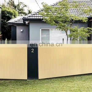 Vinyl Fencing Privacy PVC Weave Screen Fence for Windscreen Balcony Garden thumbnail-4