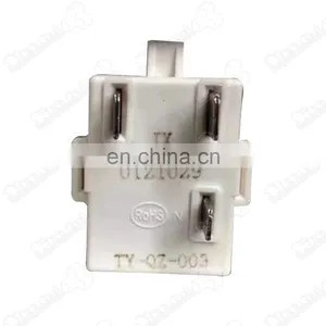 8100 Refrigerator Overload Protector Refrigerator Thermal Protector Compressor Overload Relay thumbnail-5