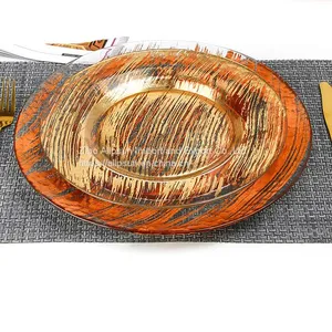 Glass Dinner Dish Plates thumbnail-2