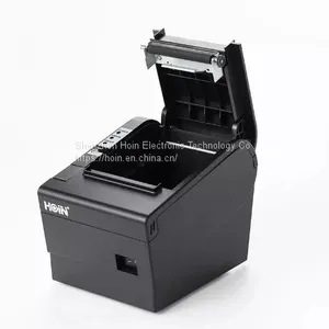 80mm USB+LAN Classic Design Thermal Receipt Printer in High Quality and Low Cost thumbnail-2