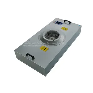 MRJH Laboratory Various Widely Used 4*2 HEPA Dust Removing FFU Fan Filter Hepa Unit thumbnail-1