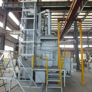 Industry Tower Type Scrap Aluminum Copper Melting Furnace thumbnail-5